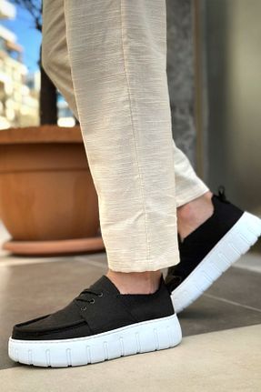 کفش کژوال مشکی مردانه پارچه ای BASOLES - کد 954942122