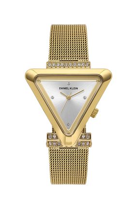 ساعت مچی طلائی زنانه 34 میلی متر Daniel Klein - کد 920567748