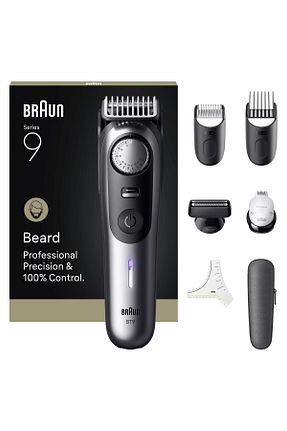 ماشین اصلاح صورت مشکی بی سیم Braun - کد 955101547