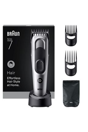 ماشین اصلاح صورت طوسی بی سیم Braun - کد 955125174