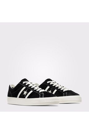 کفش اسنیکر مشکی زنانه بند دار Converse - کد 877527300