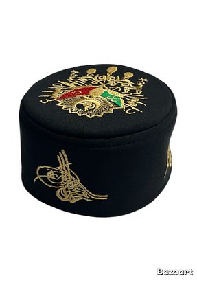 کلاه مشکی مردانه ZERAMİNE - کد 955200365
