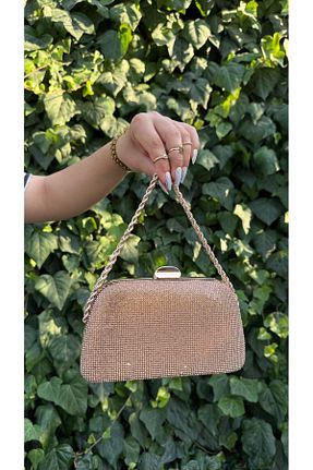 کیف مجلسی متالیک زنانه BRAVE BAG - کد 955226827