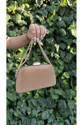 کیف مجلسی متالیک زنانه BRAVE BAG - کد 955226827
