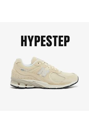 کفش اسنیکر بژ زنانه بند دار New Balance - کد 955234974