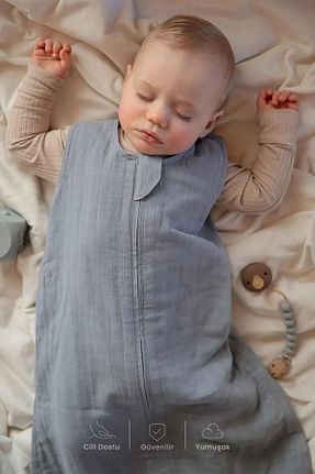 سرهمی خواب آبی بچه گانه BEBİS - کد 955343026