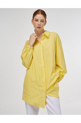 تونیک حجاب قهوه ای بافتنی Kayra - کد 955274889
