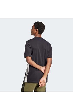 تیشرت اسپرت مشکی مردانه رگولار adidas - کد 887265262
