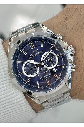 ساعت مچی رنگی مردانه 43 میلی متر Slazenger - کد 955530141