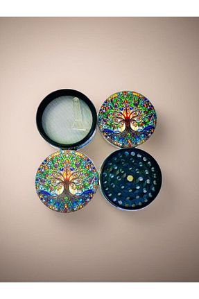 آسیاب قهوه و ادویه فیروزه ای استیل (فولاد) BGA - کد 955730401