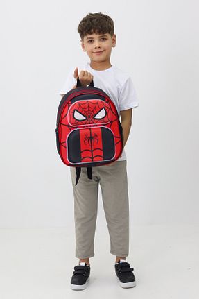 کیف مدرسه قرمز بچه گانه پارچه ای Probag - کد 956165525
