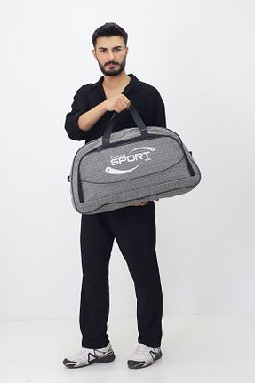 کیف اسپرت طوسی زنانه پلی استر Probag - کد 955715591