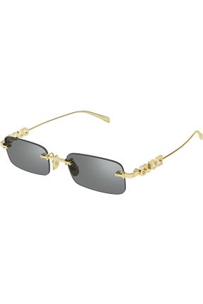 عینک آفتابی زرد زنانه 52 Gucci - کد 955311251