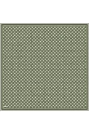 روسری خاکی İpek Tivil Armine - کد 901456417
