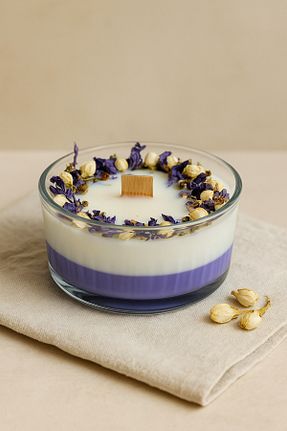 شمع بنفش Lavanta ilveria - کد 955791867