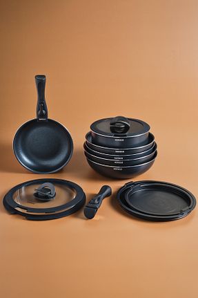 ماهیتابه مشکی 3+ Karaca - کد 871083274