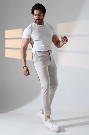 شلوار نباتی مردانه پنبه ای MODA - کد 938643138
