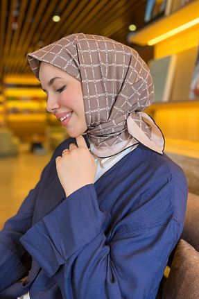 روسری رنگی مودال Valentino Orlandi - کد 901595507