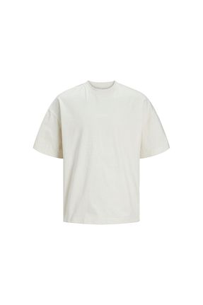 تیشرت زرد مردانه رگولار Jack & Jones - کد 803664855
