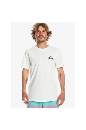 تیشرت اسپرت سفید مردانه رگولار Quiksilver - کد 816734730