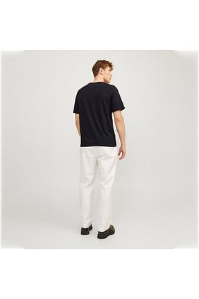 تیشرت مشکی مردانه رگولار Jack & Jones - کد 804468249