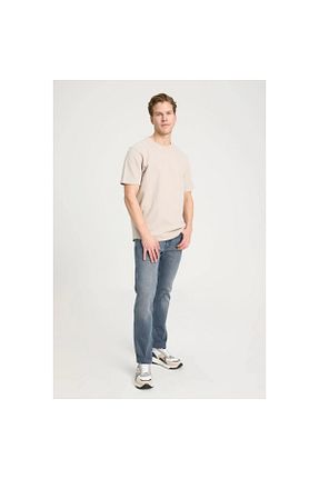 تیشرت بژ مردانه رگولار Wrangler - کد 817713924