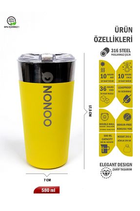 فلاکس زرد İçecek NONOO - کد 946959896