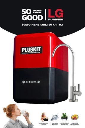 دستگاه تصفیه آب Tezgah Altı PLUSKIT - کد 769734000