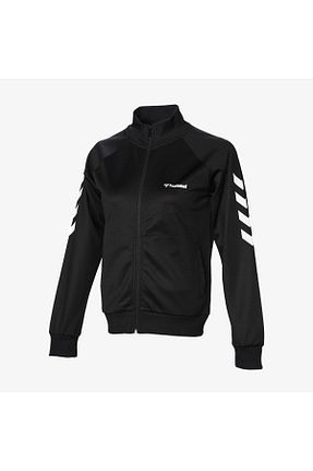 سوئیشرت اسپرت مشکی زنانه رگولار hummel - کد 800065495