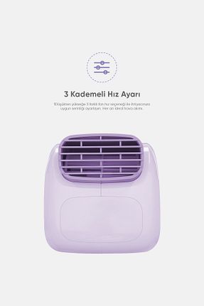 پنکه بنفش گارانتی نمایندگی رسمی Fressi - کد 939789213