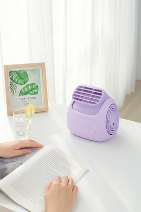 پنکه بنفش گارانتی نمایندگی رسمی Fressi - کد 939789213