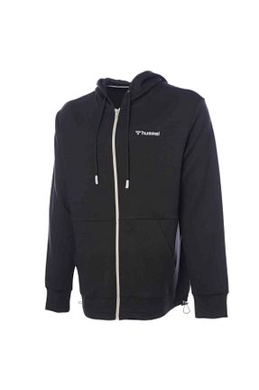 سوئیشرت مشکی مردانه ساده hummel - کد 839233186