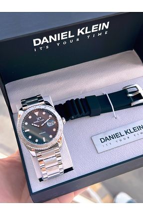 ساعت مچی سرمه ای مردانه 41-45 میلی متر Daniel Klein - کد 917726271