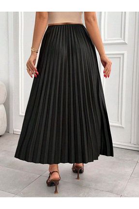 دامن حجاب خاکی زنانه بافتنی Miyalon - کد 834028773