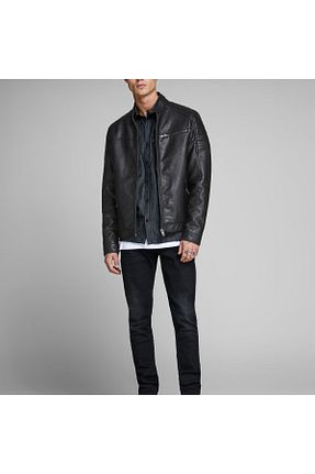 کت مشکی مردانه رگولار Jack & Jones - کد 6195764
