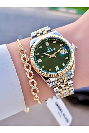 ساعت مچی صورتی زنانه 36-40 میلی متر Daniel Klein - کد 316777576