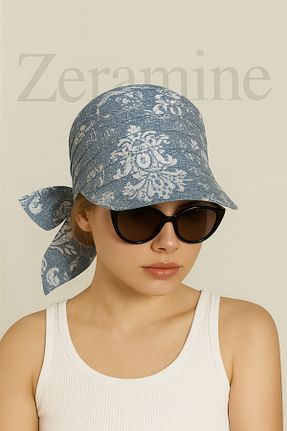 کلاه رنگی زنانه پنبه ای ZERAMİNE - کد 950040892