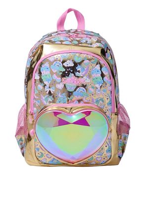 کیف مدرسه صورتی بچه گانه پارچه ای SMIGGLE - کد 948427684