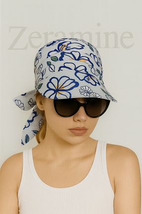 کلاه رنگی زنانه پنبه ای ZERAMİNE - کد 950040847