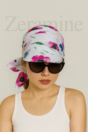 کلاه رنگی زنانه پنبه ای ZERAMİNE - کد 950040808