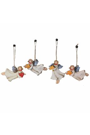 تزئینات کریسمس نارنجی HediyeKanalı - کد 73565416