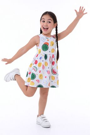لباس رنگی بچه گانه بافت minikiss - کد 952150145