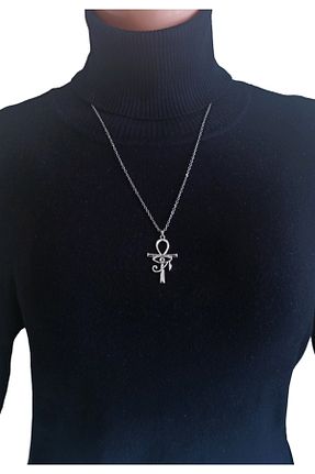 گردنبند استیل ( فولاد ) زنانه استیل ضد زنگ Sihirli Titreşimler - کد 782062581