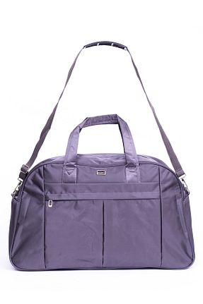 ساک و چمدان طوسی زنانه پارچه Moda Çanta - کد 57463965