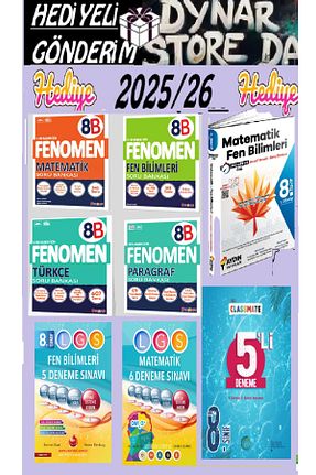 آمادگی آزمون Fenomen Yayıncılık - کد 828649361