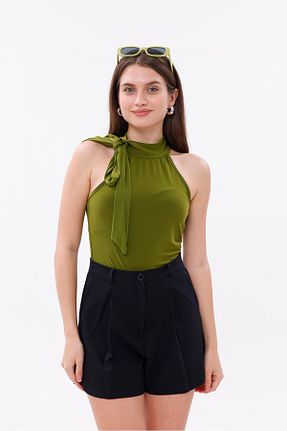 شلوارک و برمودا رنگی زنانه GENIUS STORE - کد 953341911