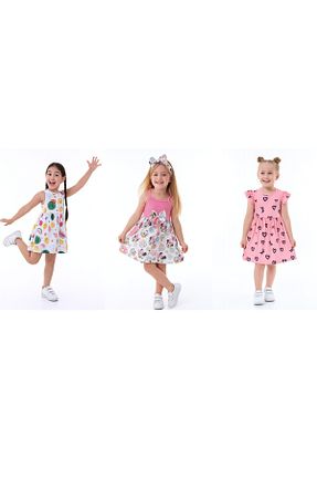 لباس رنگی بچه گانه بافت minikiss - کد 952150145