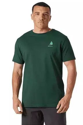 تیشرت اسپرت سبز مردانه رگولار Helly Hansen - کد 933628653
