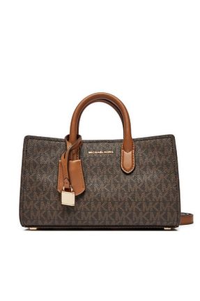 کیف دوشی قهوه ای زنانه چرم مصنوعی Michael Kors - کد 891731110