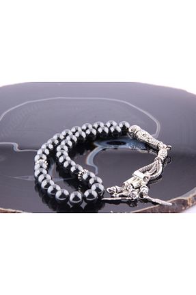 تسبیح طوسی سنگ طبیعی OSMANLI DEĞERLİ TAŞ - کد 282374943